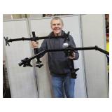 2 Gaming Monitor Mounts see pics