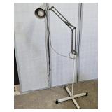 Adjustable work Light Floor Model