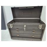 Kennedy 3 Drawer Machinist Tool Box  VGC!!