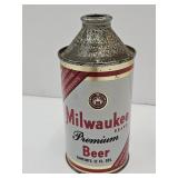Vintage Cone Top Milwaukee Beer Can