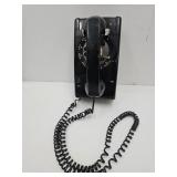 Vintage Rotary Dial  Wall Mount Telephone