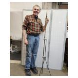Vintage Lightning Rod with Stand VGC