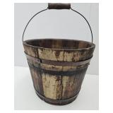 Vintage Maple Syrup Bucket
