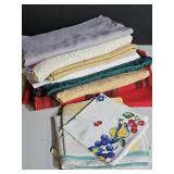 Vintage  Linen, Tablecloths & Vintage Tea Towels