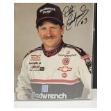 AUTOGRAPHED Dale EARNHARDT picture