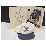 INDY 500 Autpgraphed Signed Bob Jenkins Hat