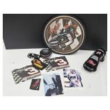 DALE EARNHARDT lot patches, car, plushy +