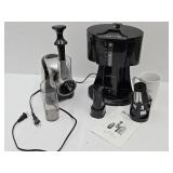 Homdox Salad Slicer Gevalia Coffee Maker w cup