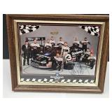Autographed Framed NACAR Dale EARNHARDT