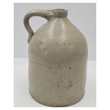 Primitive 1G Salt Glazed Whiskey Crock  See Maker