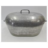 17 Quart Wagner Ware Aluminum Roaster