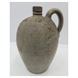 Primitive Whiskey Crock 1 1/2 Gal 12.5" h