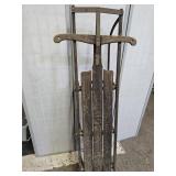 Vintage  Sled 58" high