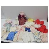 Cerberus Doll & Lot of Clothes