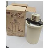 Sears Electric Ice Cream Maker w Box