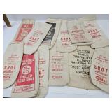 Lot of Ammo Bags Winchester & Others,  Bank Bag