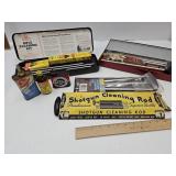 Gun Cleaning Kits, Vintage Oil Cans