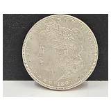 1897 Silver Morgan Dollar