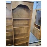 Bookcase /  Display  24 x10 x73" high