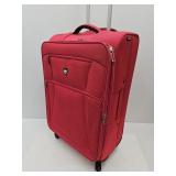 Red Itilia Luggage with 360 Wheels