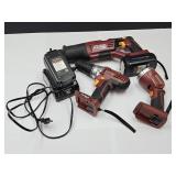 Chicago Electric Power Tools with Charger Batteris