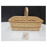 1986 Longaberger Large Gathering 19X13X6.5H