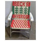 VTG Aluminum Chair BECKS ADV. HYBRID