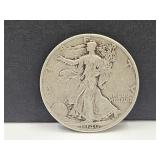 1946 D Silver Walking Liberty Half Dollar Coin