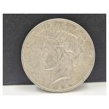 1922 Silver Peace Dollar Coin