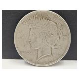 1926 S Silver Peace Dollar Coin