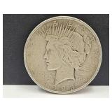1923 D Silver Peace Dollar Coin