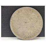 1921 Silver Morgan Dollar Coin