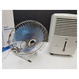 Touch Point Dehumidifier & Fan  Doesn