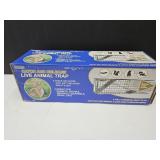 New Live Trap with Box  24" x 7" x7"