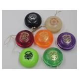 Lot of Vintage Duncan Yo Yo