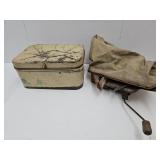 Vintage Rittenhouse  Seeder & Bread Box