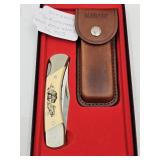 Schrade "Scrimshaw" Fold Back Kinfe SC705