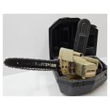 Craftsman 14" Chain saw Electric with ex chain