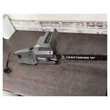 Craftsman Electric Chain Saw 14"