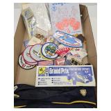 Grand Prix Car, Scout Collection, Buttons, Patches