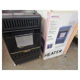 New or Like New Propane Gas Heater w Book & Box