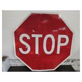 Metal STOP  Sign  30" w