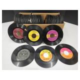 Lot OF VTG 45 Records