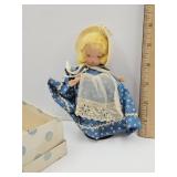 Mary Had a Little Lamb Storybook Doll w Box