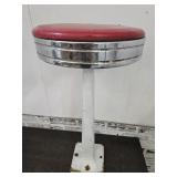Vintage Swivel Diner Stool 27" high