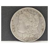 1893 Carson City Morgan Silver Dollar CC