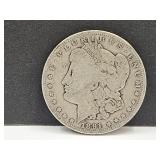 1891 O Silver Morgan Dollar Coin