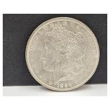 1896 Silver Morgan Dollar Coin