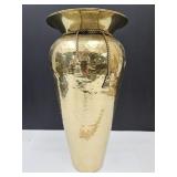Large Brass India Vase 15 1/4 "high