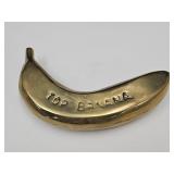 Brass Top Banana 5" Long